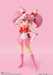 BANDAI SPIRITS S.H.Figuarts Sailor Moon S Sailor Chibi Moon Animation Color Edition Reissue Action Figure