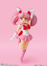 BANDAI SPIRITS S.H.Figuarts Sailor Moon S Sailor Chibi Moon Animation Color Edition Reissue Action Figure