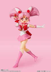 BANDAI SPIRITS S.H.Figuarts Sailor Moon S Sailor Chibi Moon Animation Color Edition Reissue Action Figure