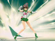 BANDAI SPIRITS S.H.Figuarts Sailor Moon Sailor Jupiter Animation Color Edition Reissue Action Figure