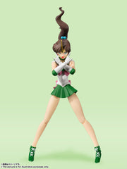 BANDAI SPIRITS S.H.Figuarts Sailor Moon Sailor Jupiter Animation Color Edition Reissue Action Figure