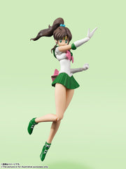 BANDAI SPIRITS S.H.Figuarts Sailor Moon Sailor Jupiter Animation Color Edition Reissue Action Figure