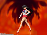 BANDAI SPIRITS S.H.Figuarts Sailor Moon Sailor Mars Animation Color Edition Reissue Action Figure