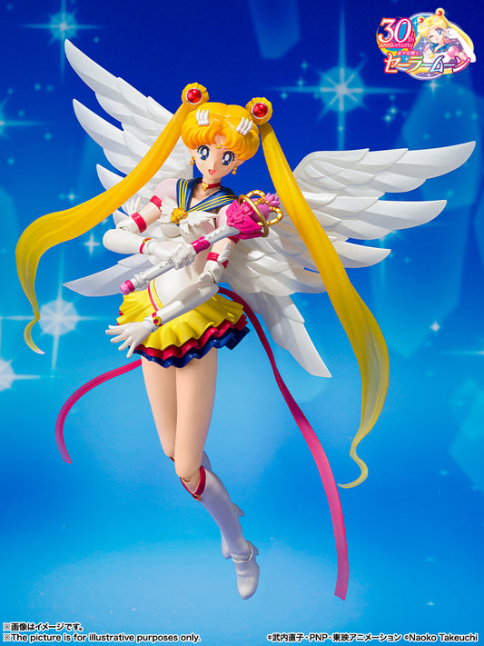 BANDAI SPIRITS S.H.Figuarts Eternal Sailor Moon Sailor Stars action figure