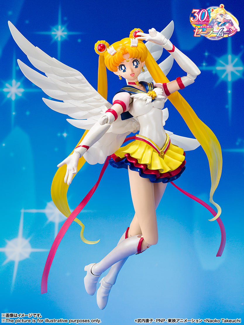 BANDAI SPIRITS S.H.Figuarts Eternal Sailor Moon Sailor Stars action figure