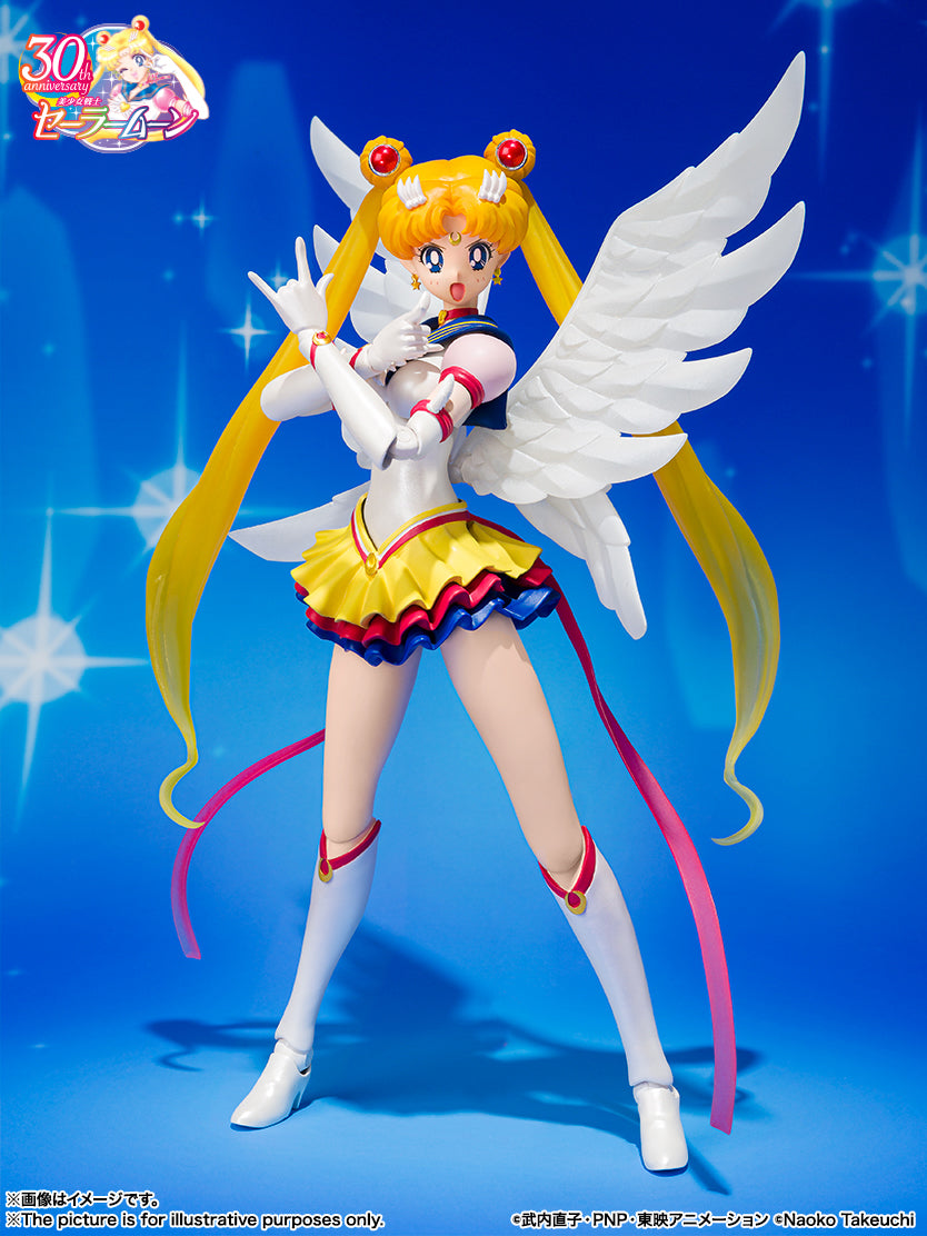 BANDAI SPIRITS S.H.Figuarts Eternal Sailor Moon Sailor Stars action figure