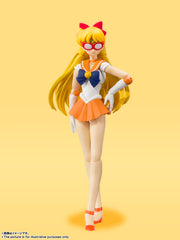 BANDAI SPIRITS S.H.Figuarts Sailor Moon Sailor Venus Animation Color Edition Reissue Action Figure