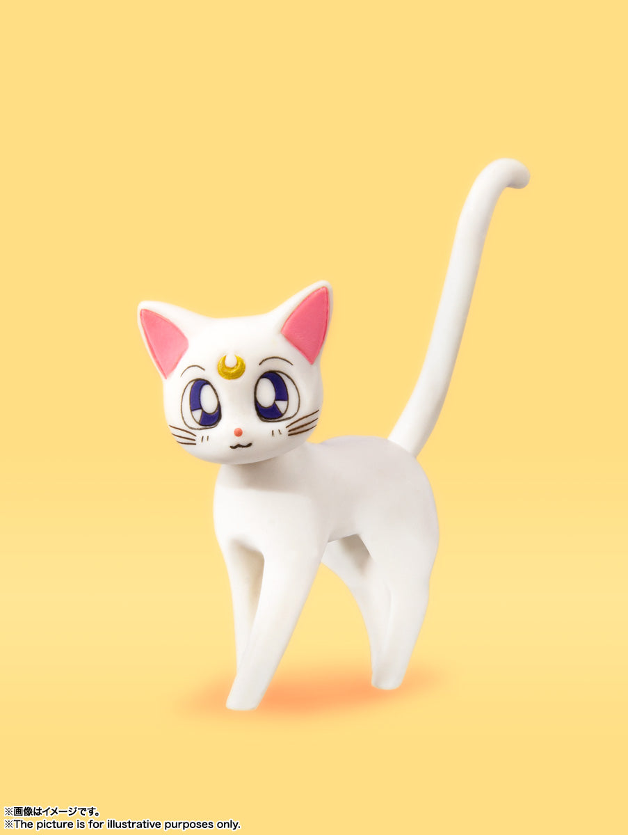 BANDAI SPIRITS S.H.Figuarts Sailor Moon Sailor Venus Animation Color Edition Reissue Action Figure