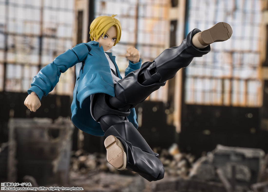 BANDAI SPIRITS S.H.Figuarts SAKAMOTO DAYS Shin Asakura Action Figure