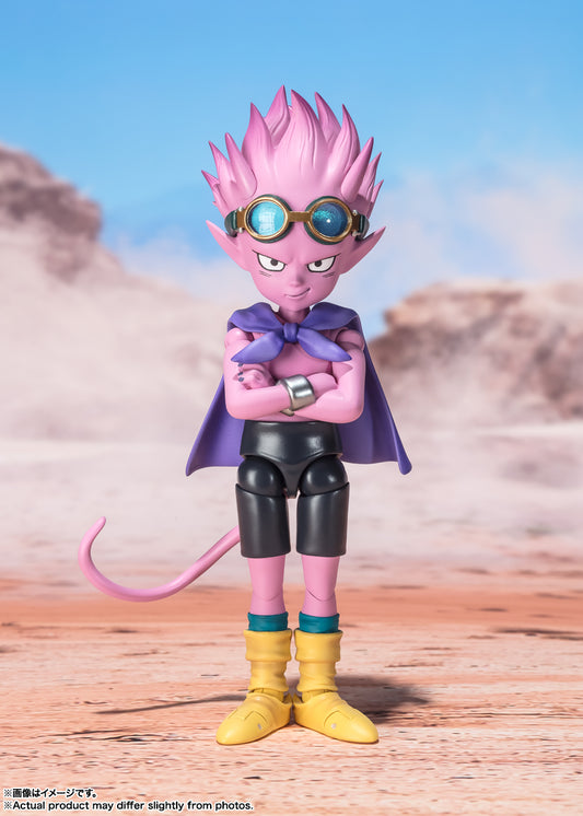 BANDAI SPIRITS S.H.Figuarts SAND LAND Beelzebub Action Figure