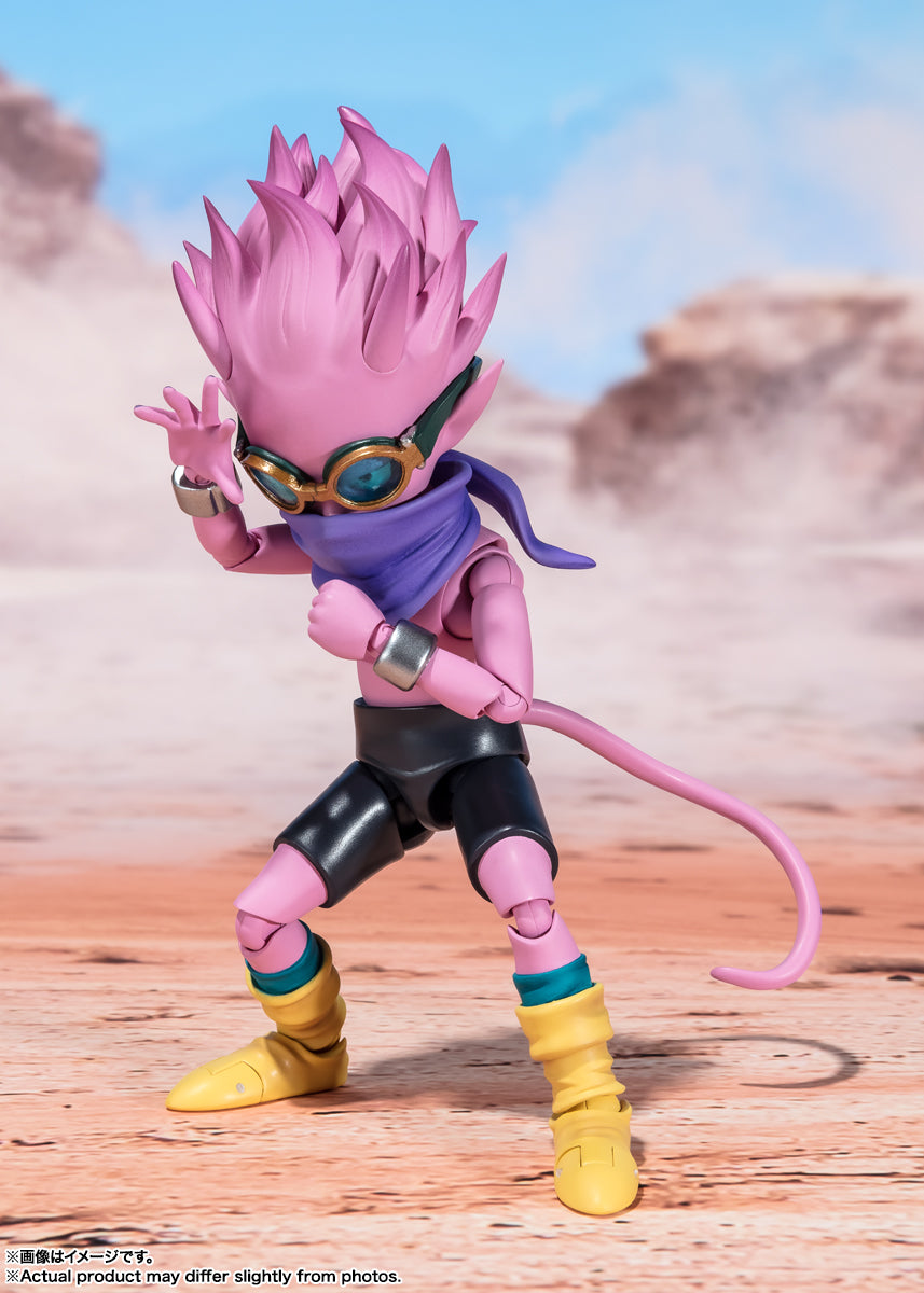 BANDAI SPIRITS S.H.Figuarts SAND LAND Beelzebub Action Figure