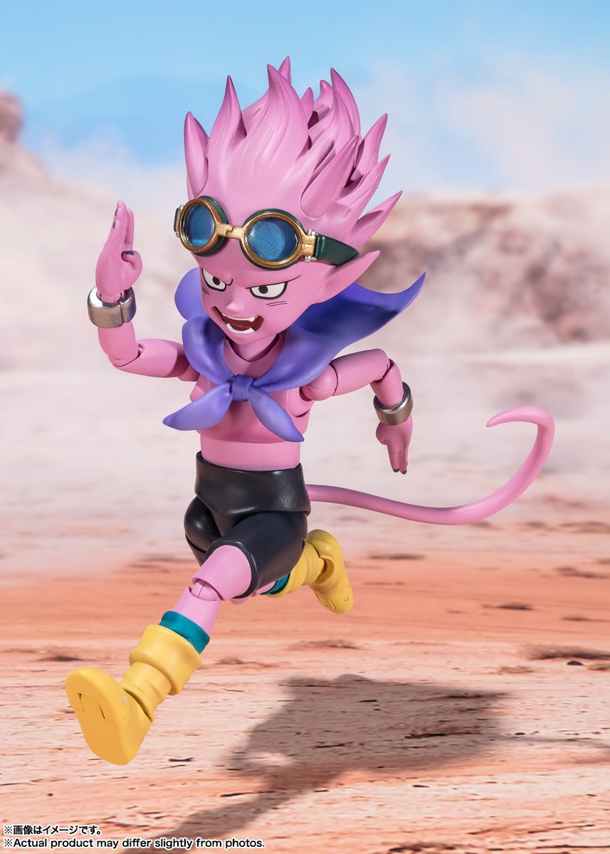 BANDAI SPIRITS S.H.Figuarts SAND LAND Beelzebub Action Figure