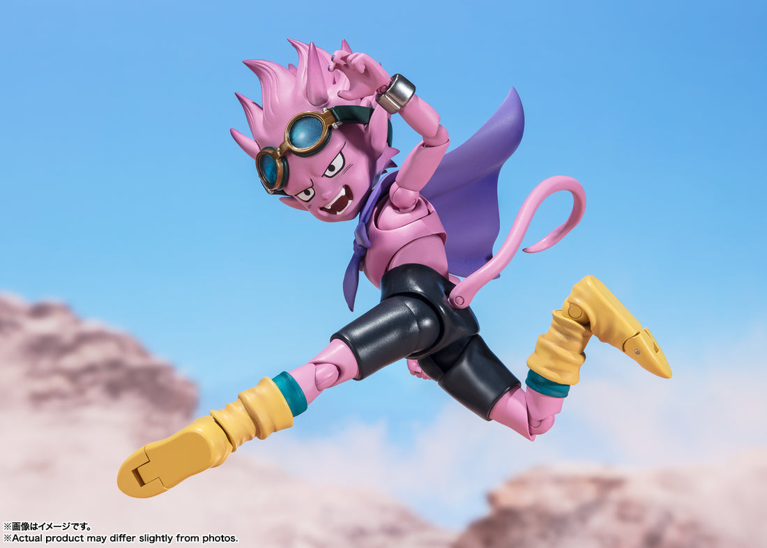 BANDAI SPIRITS S.H.Figuarts SAND LAND Beelzebub Action Figure