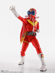 BANDAI SPIRITS S.H.Figuarts Shinkoccho Seihou Himitsu Sentai Gorenger Aka Ranger Super Sentai 50th Anniversary Ver. Action Figure