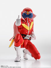 BANDAI SPIRITS S.H.Figuarts Shinkoccho Seihou Himitsu Sentai Gorenger Aka Ranger Super Sentai 50th Anniversary Ver. Action Figure