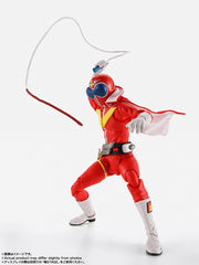 BANDAI SPIRITS S.H.Figuarts Shinkoccho Seihou Himitsu Sentai Gorenger Aka Ranger Super Sentai 50th Anniversary Ver. Action Figure