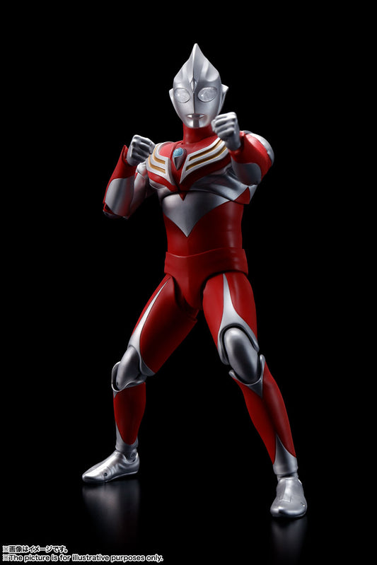 BANDAI SPIRITS S.H.Figuarts Shinkoccho Seihou Ultraman Tiga Power Type Action Figure