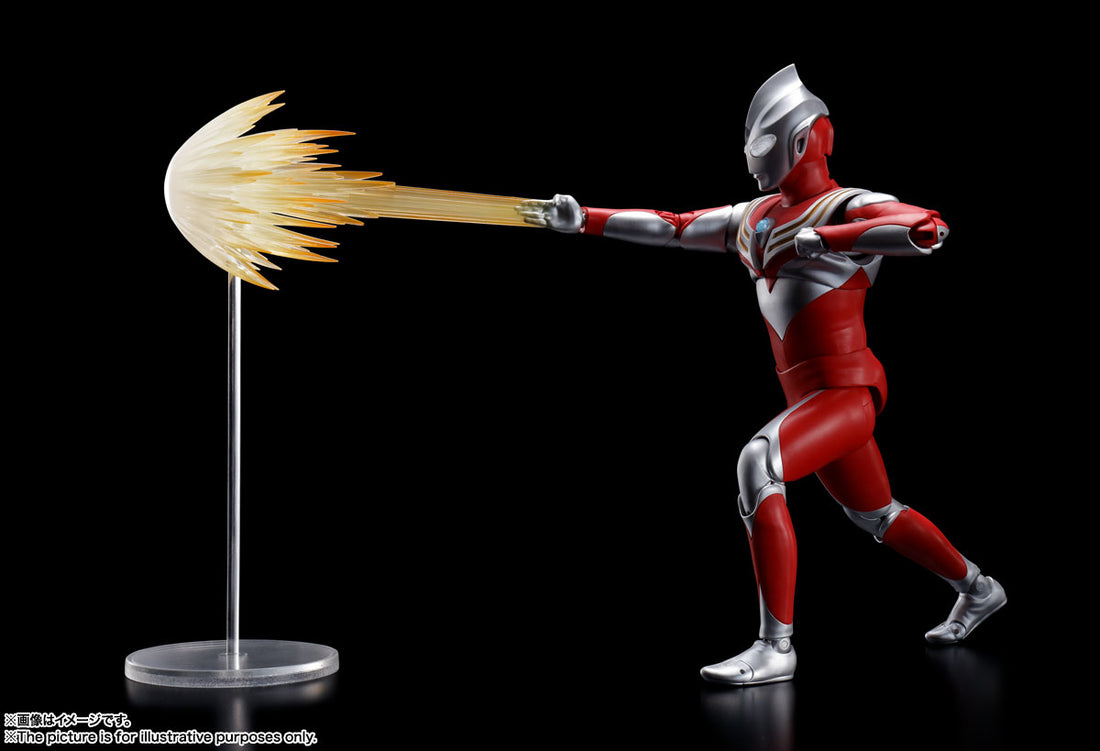 BANDAI SPIRITS S.H.Figuarts Shinkoccho Seihou Ultraman Tiga Power Type Action Figure