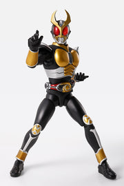 BANDAI SPIRITS S.H.Figuarts Shinkocchou Seihou Kamen Rider Agito Ground Form 25th Anniversary Ver. Action Figure