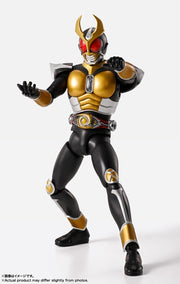 BANDAI SPIRITS S.H.Figuarts Shinkocchou Seihou Kamen Rider Agito Ground Form 25th Anniversary Ver. Action Figure