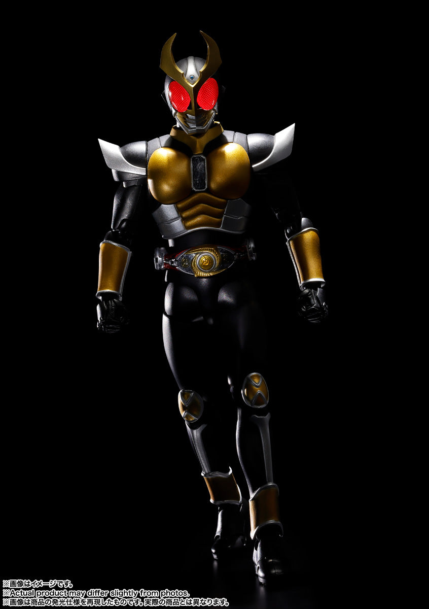 BANDAI SPIRITS S.H.Figuarts Shinkocchou Seihou Kamen Rider Agito Ground Form 25th Anniversary Ver. Action Figure