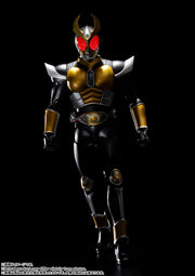 BANDAI SPIRITS S.H.Figuarts Shinkocchou Seihou Kamen Rider Agito Ground Form 25th Anniversary Ver. Action Figure