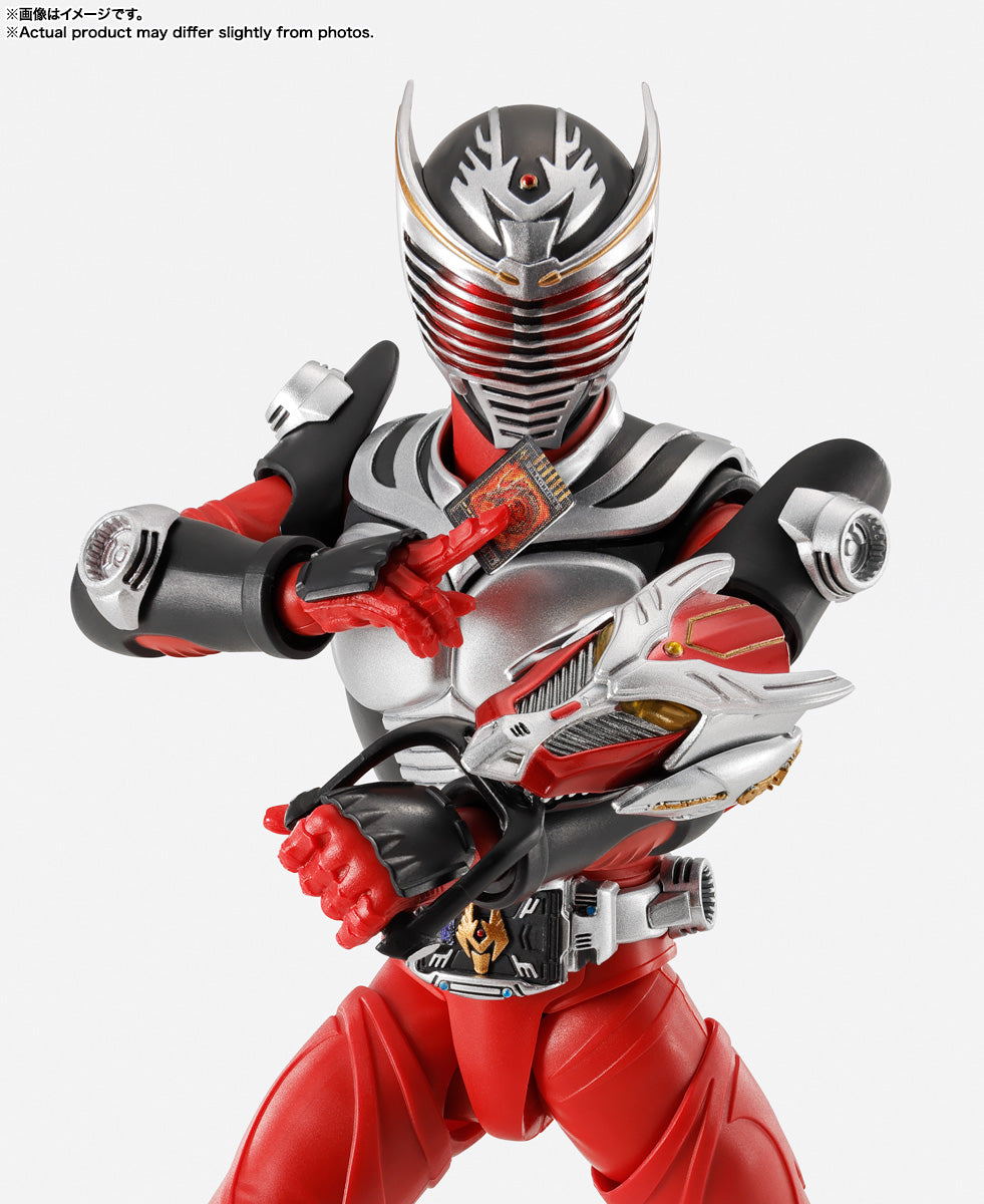 BANDAI SPIRITS S.H.Figuarts Shinkocchou Seihou Kamen Rider Ryuki Reissue Action Figure