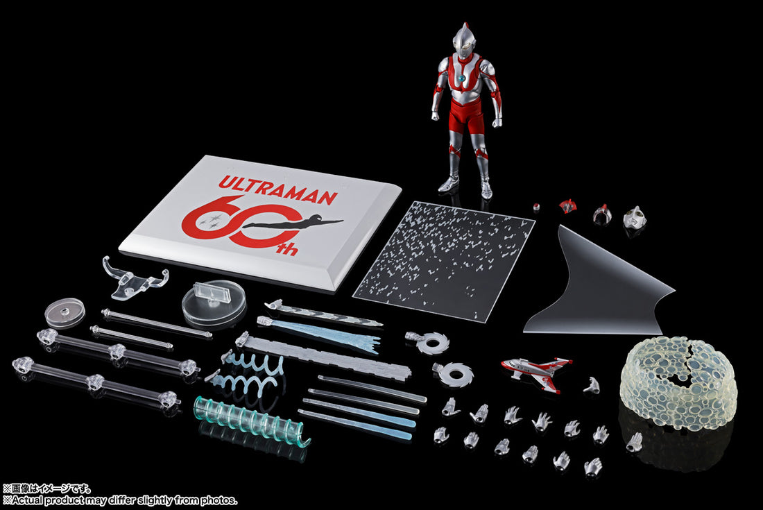 BANDAI SPIRITS S.H.Figuarts Shinkocchou Seihou Ultraman 60th Anniversary Edition Action Figure