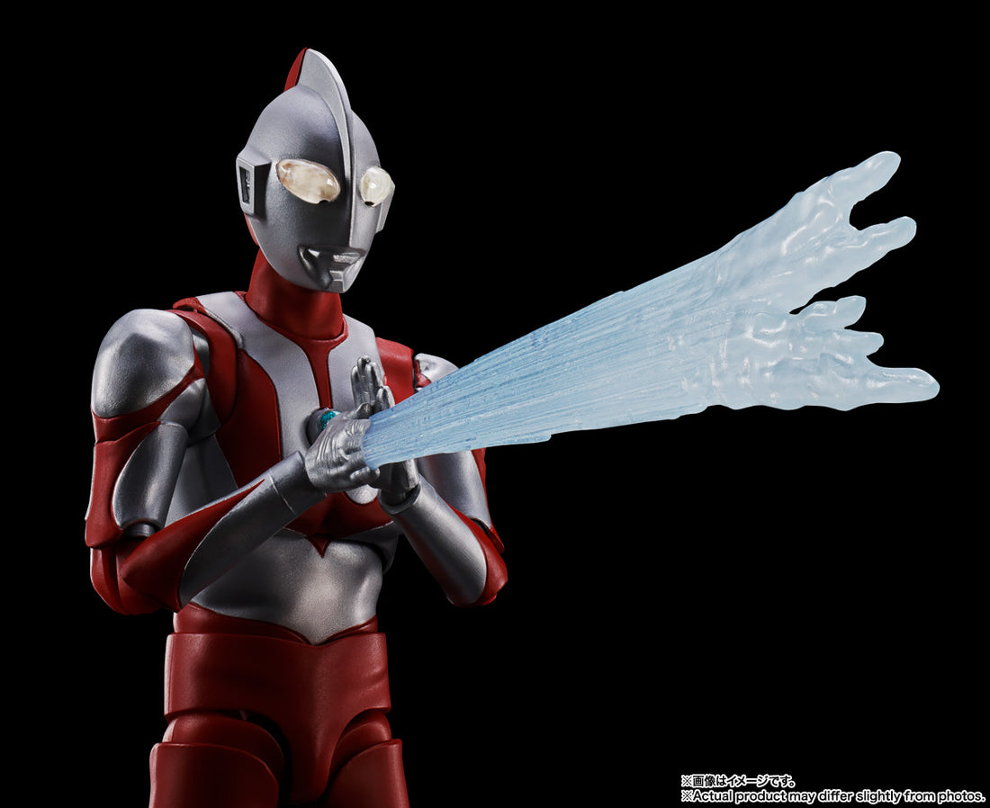 BANDAI SPIRITS S.H.Figuarts Shinkocchou Seihou Ultraman 60th Anniversary Edition Action Figure