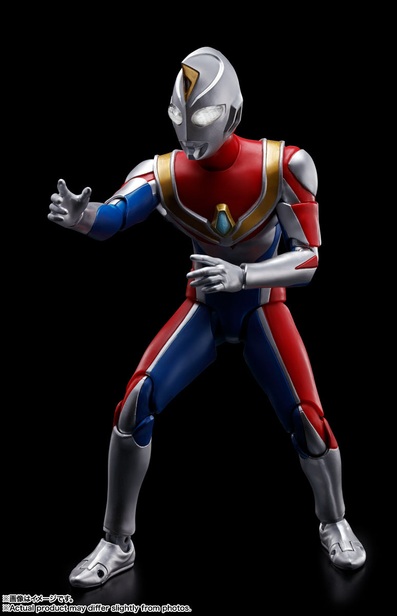 BANDAI SPIRITS S.H.Figuarts Shinkocchou Seihou Ultraman Dyna Flash Type Reissue Action Figure