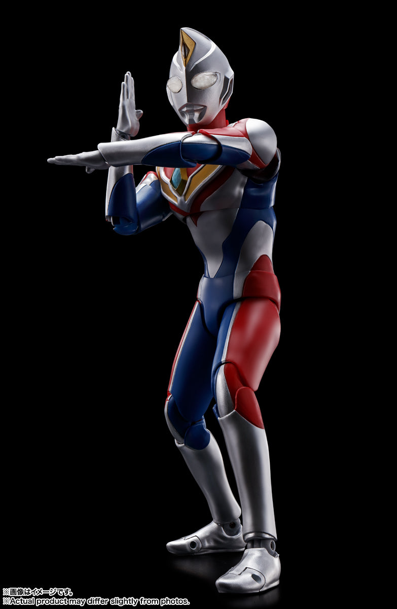 BANDAI SPIRITS S.H.Figuarts Shinkocchou Seihou Ultraman Dyna Flash Type Reissue Action Figure