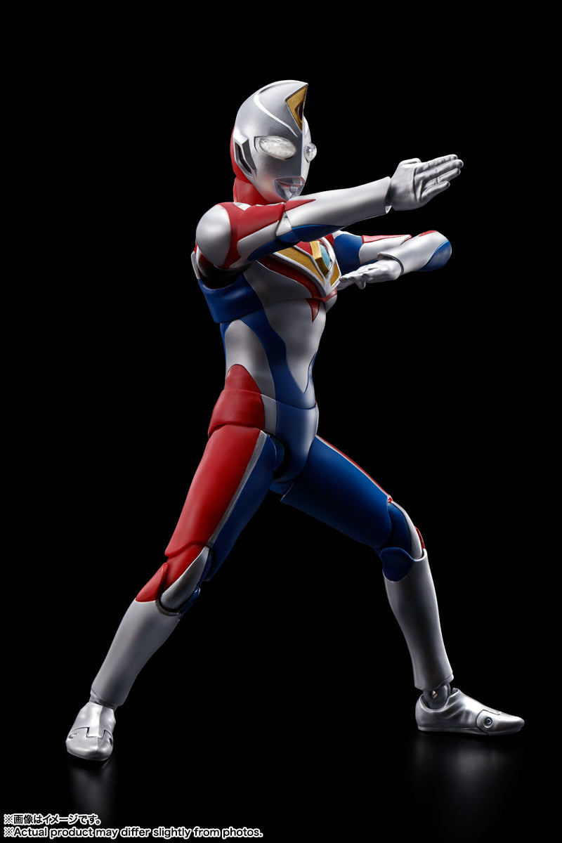 BANDAI SPIRITS S.H.Figuarts Shinkocchou Seihou Ultraman Dyna Flash Type Reissue Action Figure