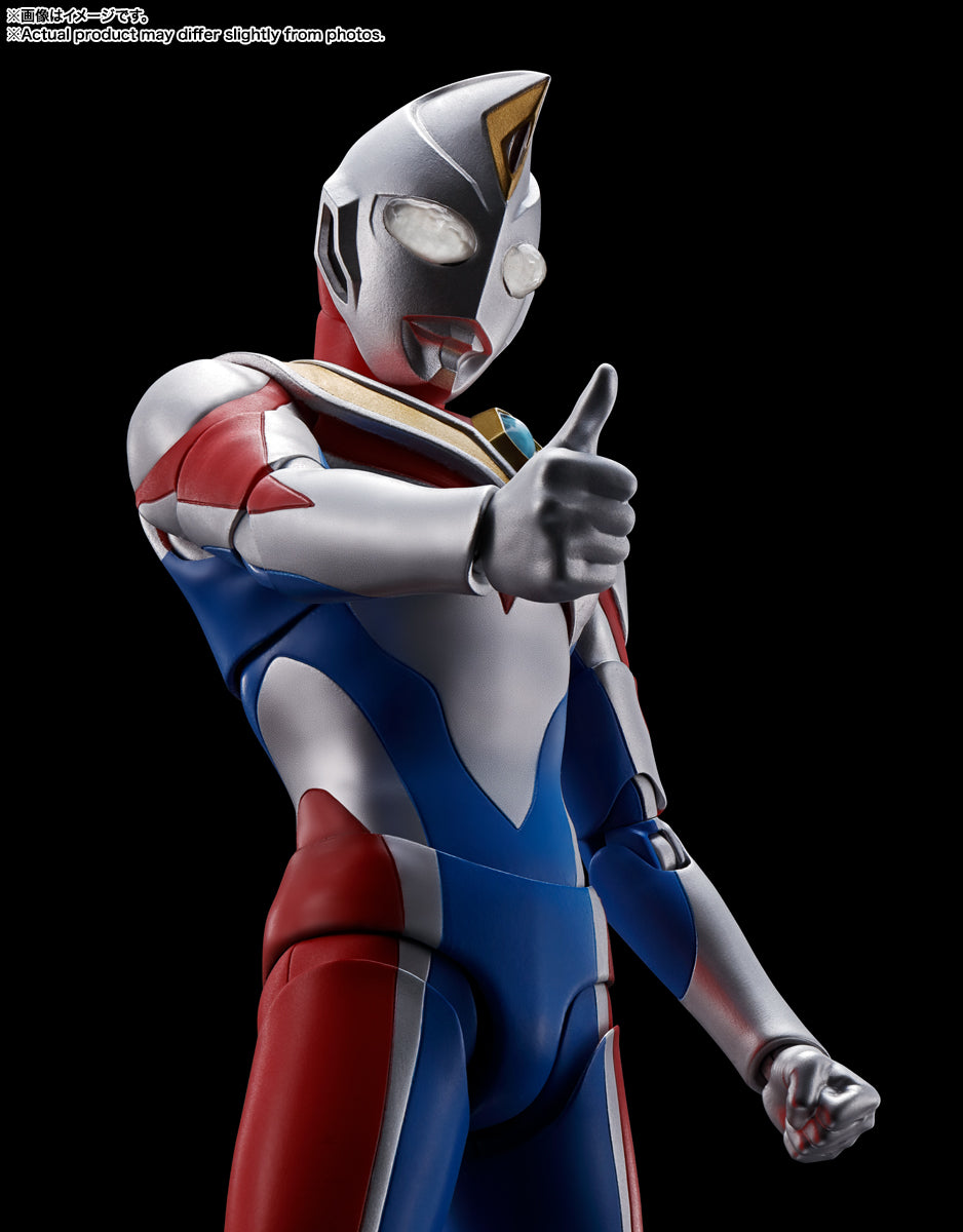BANDAI SPIRITS S.H.Figuarts Shinkocchou Seihou Ultraman Dyna Flash Type Reissue Action Figure