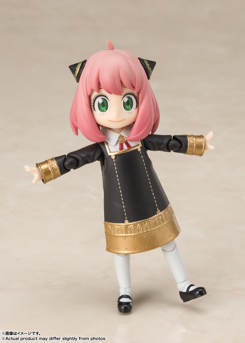 BANDAI SPIRITS S.H.Figuarts Anya Forger School Uniform Ver. SPY x FAMILY action figure