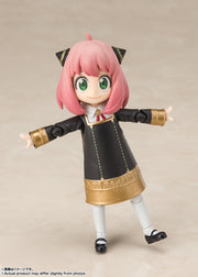 BANDAI SPIRITS S.H.Figuarts Anya Forger School Uniform Ver. SPY x FAMILY action figure