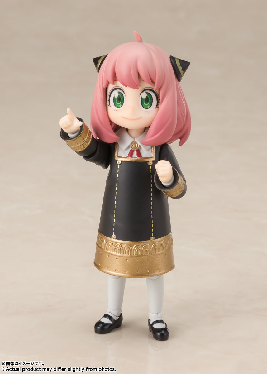 BANDAI SPIRITS S.H.Figuarts Anya Forger School Uniform Ver. SPY x FAMILY action figure