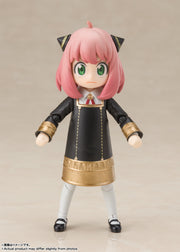 BANDAI SPIRITS S.H.Figuarts Anya Forger School Uniform Ver. SPY x FAMILY action figure
