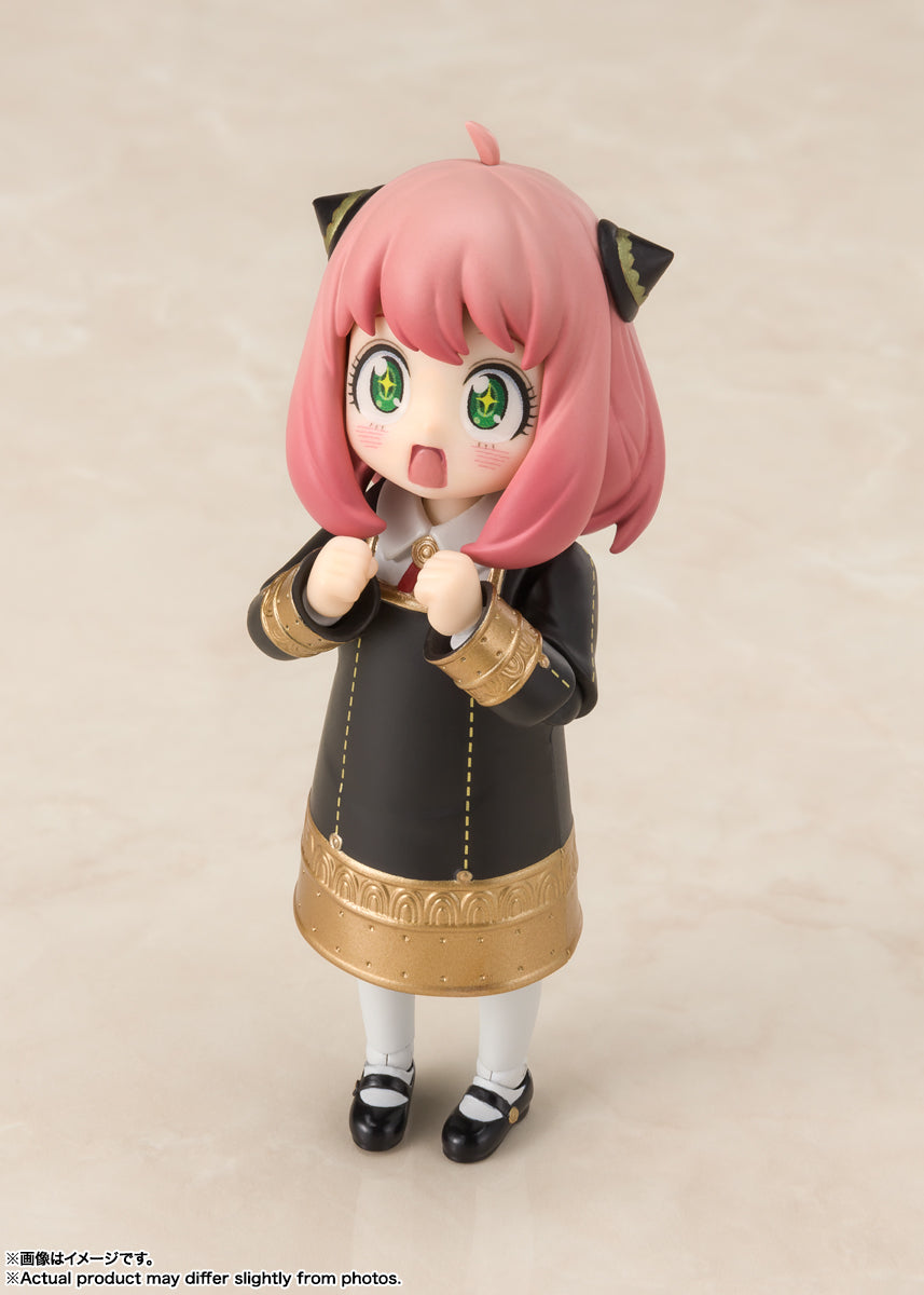 BANDAI SPIRITS S.H.Figuarts Anya Forger School Uniform Ver. SPY x FAMILY action figure