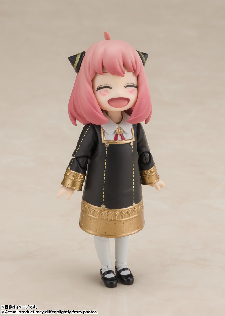 BANDAI SPIRITS S.H.Figuarts Anya Forger School Uniform Ver. SPY x FAMILY action figure