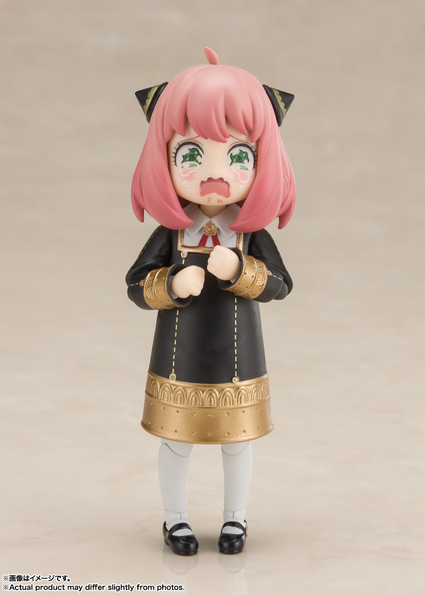 BANDAI SPIRITS S.H.Figuarts Anya Forger School Uniform Ver. SPY x FAMILY action figure