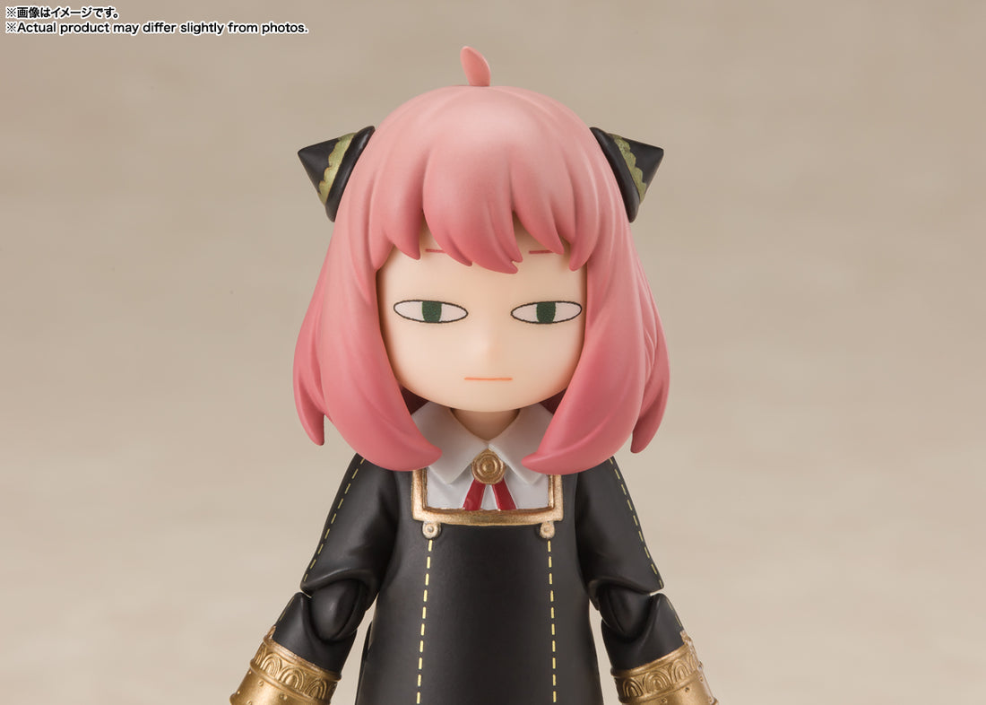 BANDAI SPIRITS S.H.Figuarts Anya Forger School Uniform Ver. SPY x FAMILY action figure