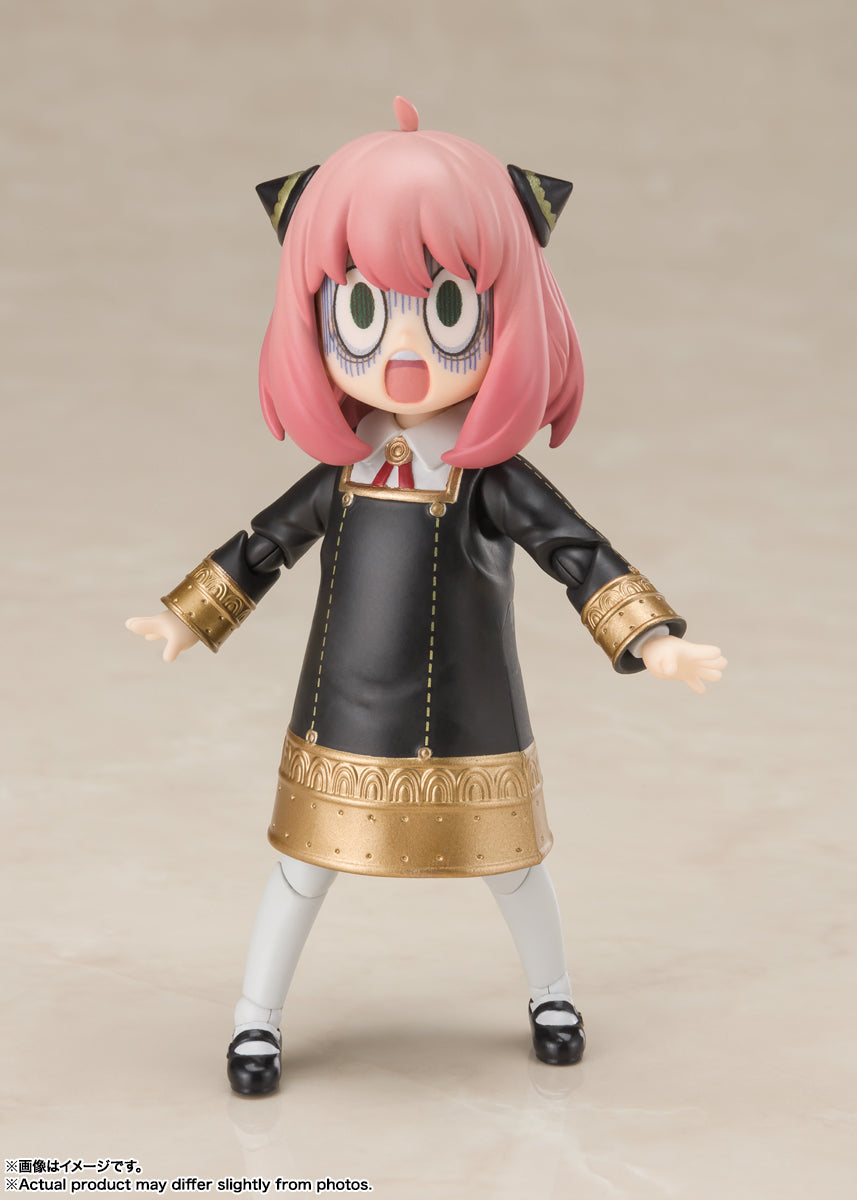 BANDAI SPIRITS S.H.Figuarts Anya Forger School Uniform Ver. SPY x FAMILY action figure