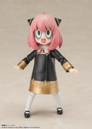 BANDAI SPIRITS S.H.Figuarts Anya Forger School Uniform Ver. SPY x FAMILY action figure