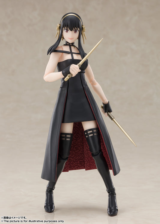 BANDAI SPIRITS S.H.Figuarts Yor Forger SPY x FAMILY action figure