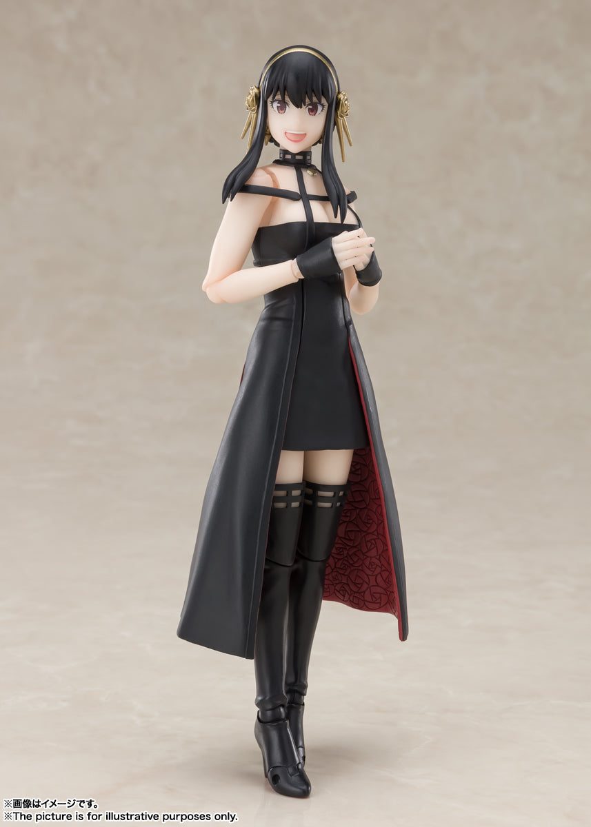 BANDAI SPIRITS S.H.Figuarts Yor Forger SPY x FAMILY action figure