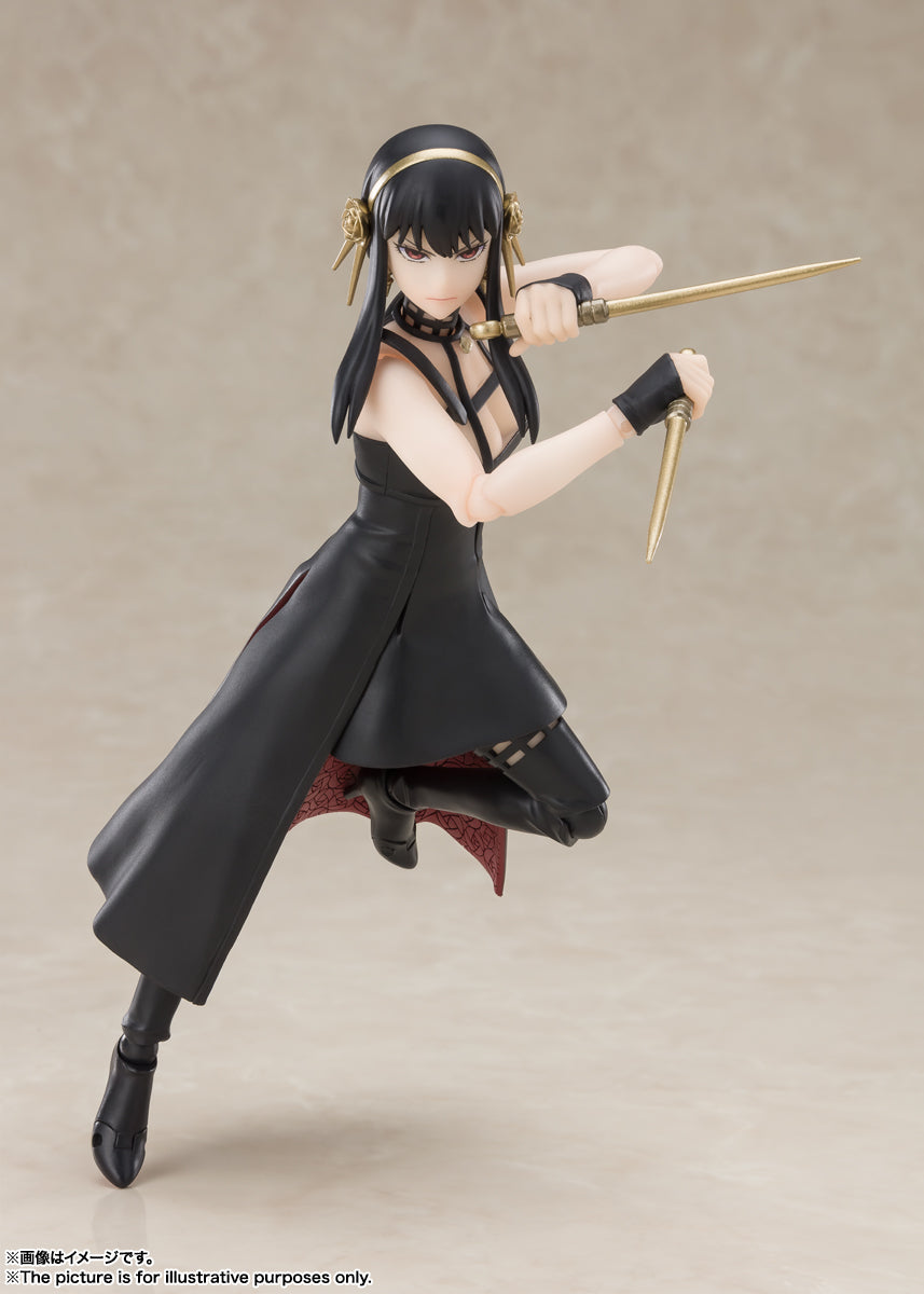 BANDAI SPIRITS S.H.Figuarts Yor Forger SPY x FAMILY action figure