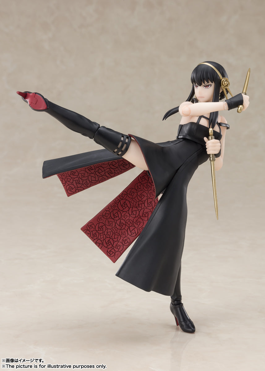 BANDAI SPIRITS S.H.Figuarts Yor Forger SPY x FAMILY action figure