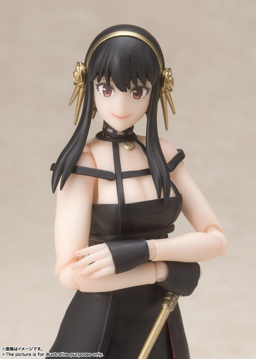 BANDAI SPIRITS S.H.Figuarts Yor Forger SPY x FAMILY action figure