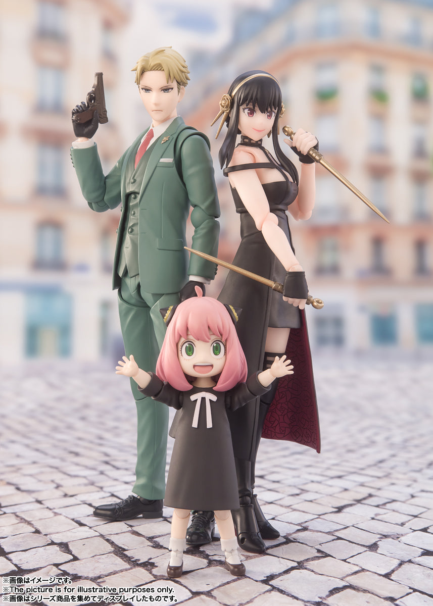 BANDAI SPIRITS S.H.Figuarts Yor Forger SPY x FAMILY action figure