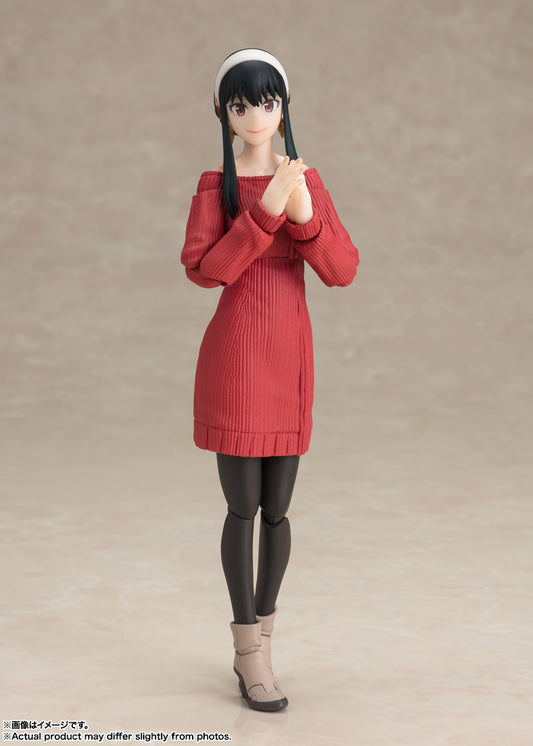 BANDAI SPIRITS S.H.Figuarts SPY x FAMILY Yor Forger Mother of the Forger Family Action Figure